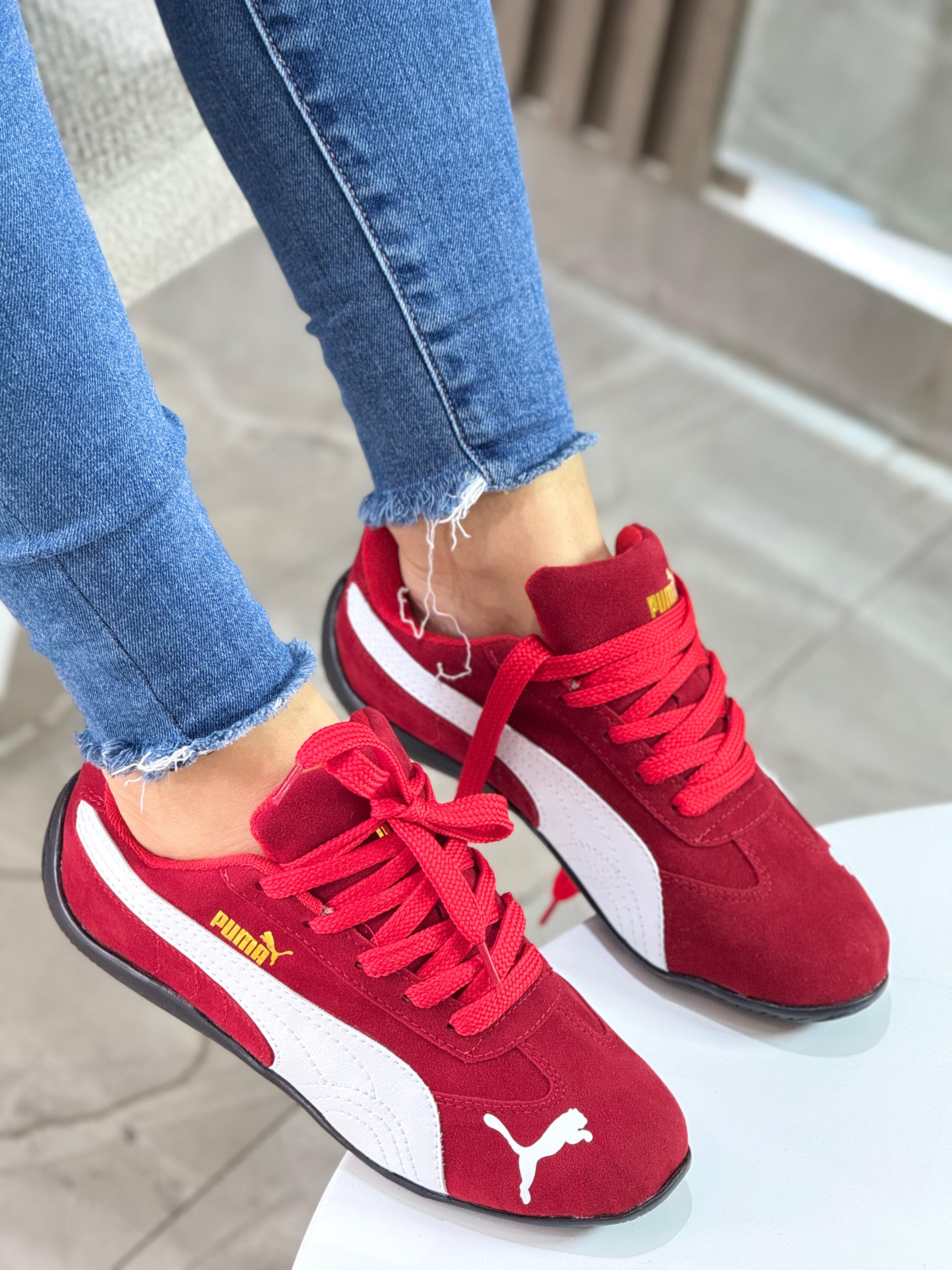 TENIS SPEED CAT PARA DAMA