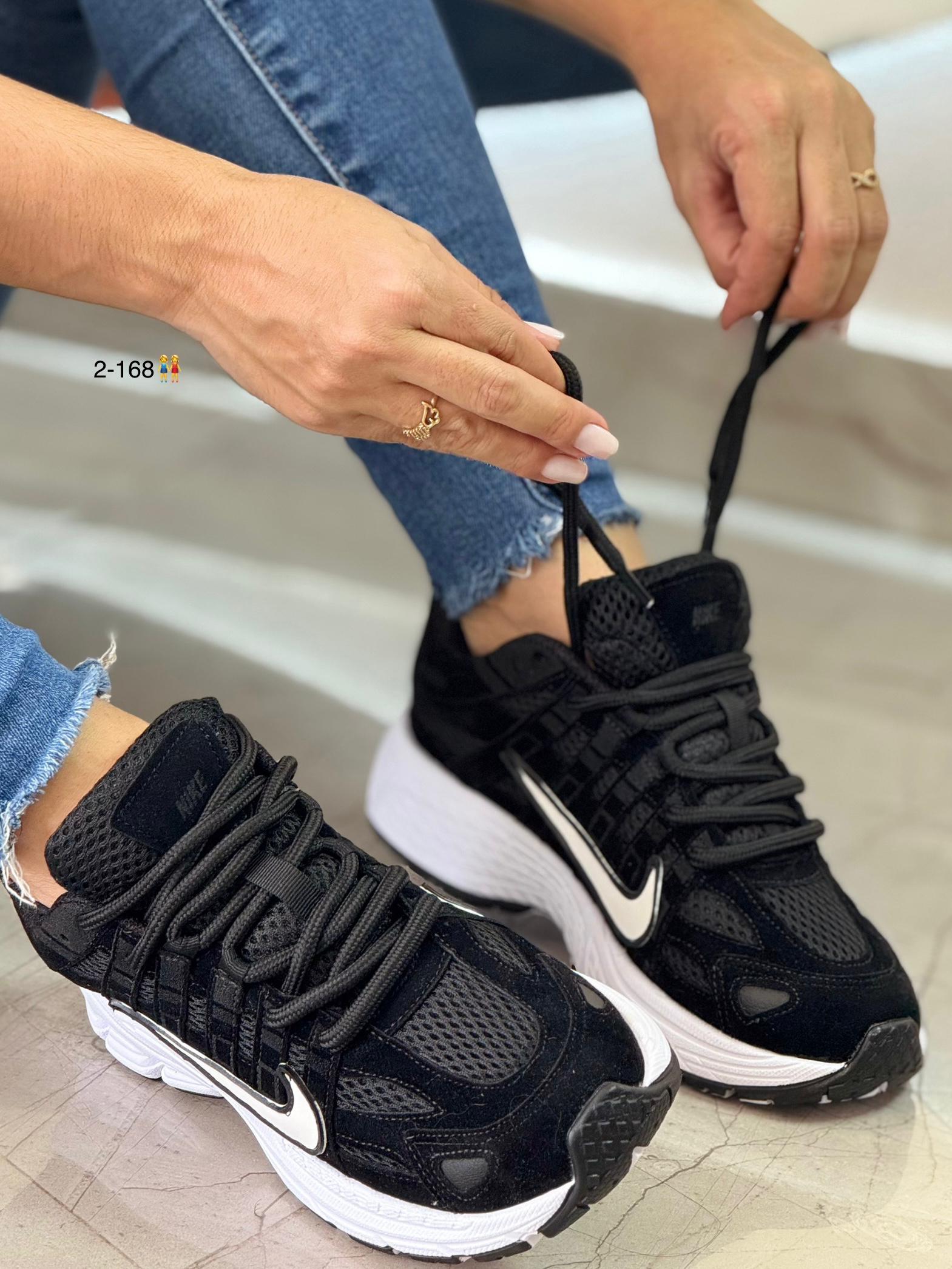 TENIS NK P6000 DAMA NEGRO