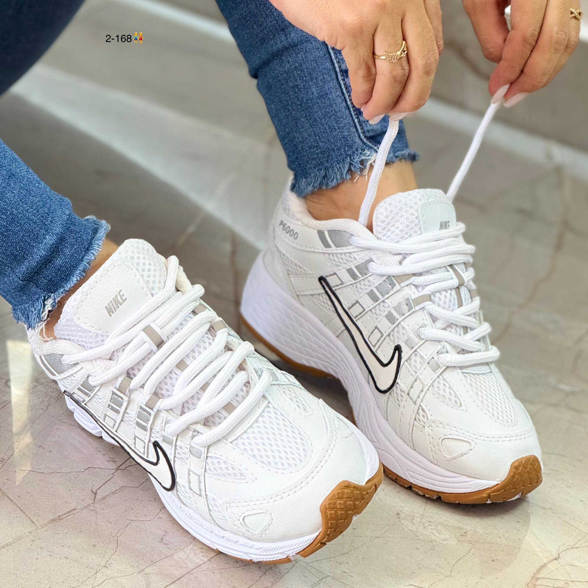 TENIS NK P6000 DAMA BLANCO