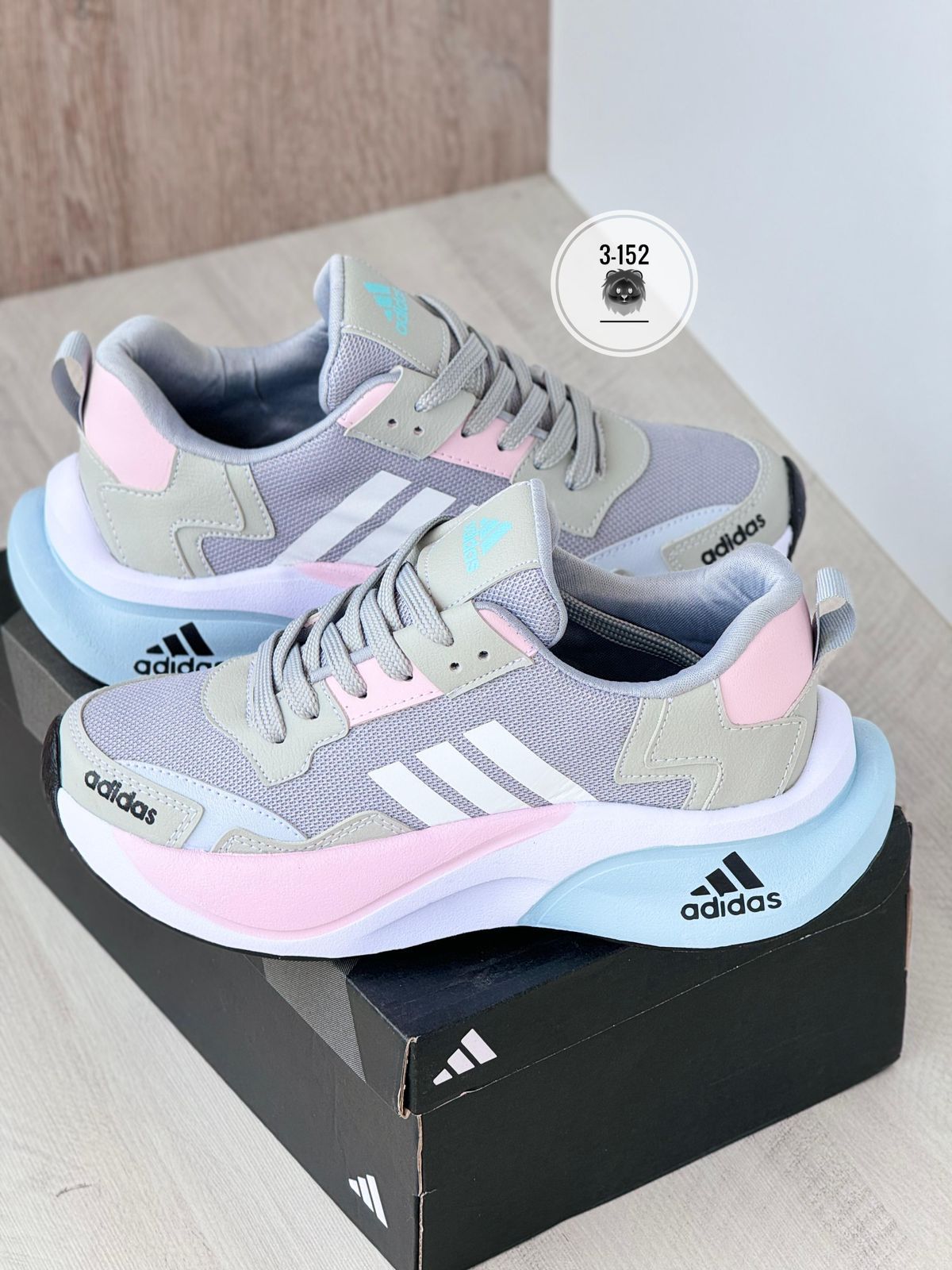 ADIDAS Z 2000 GRIS X ROSA