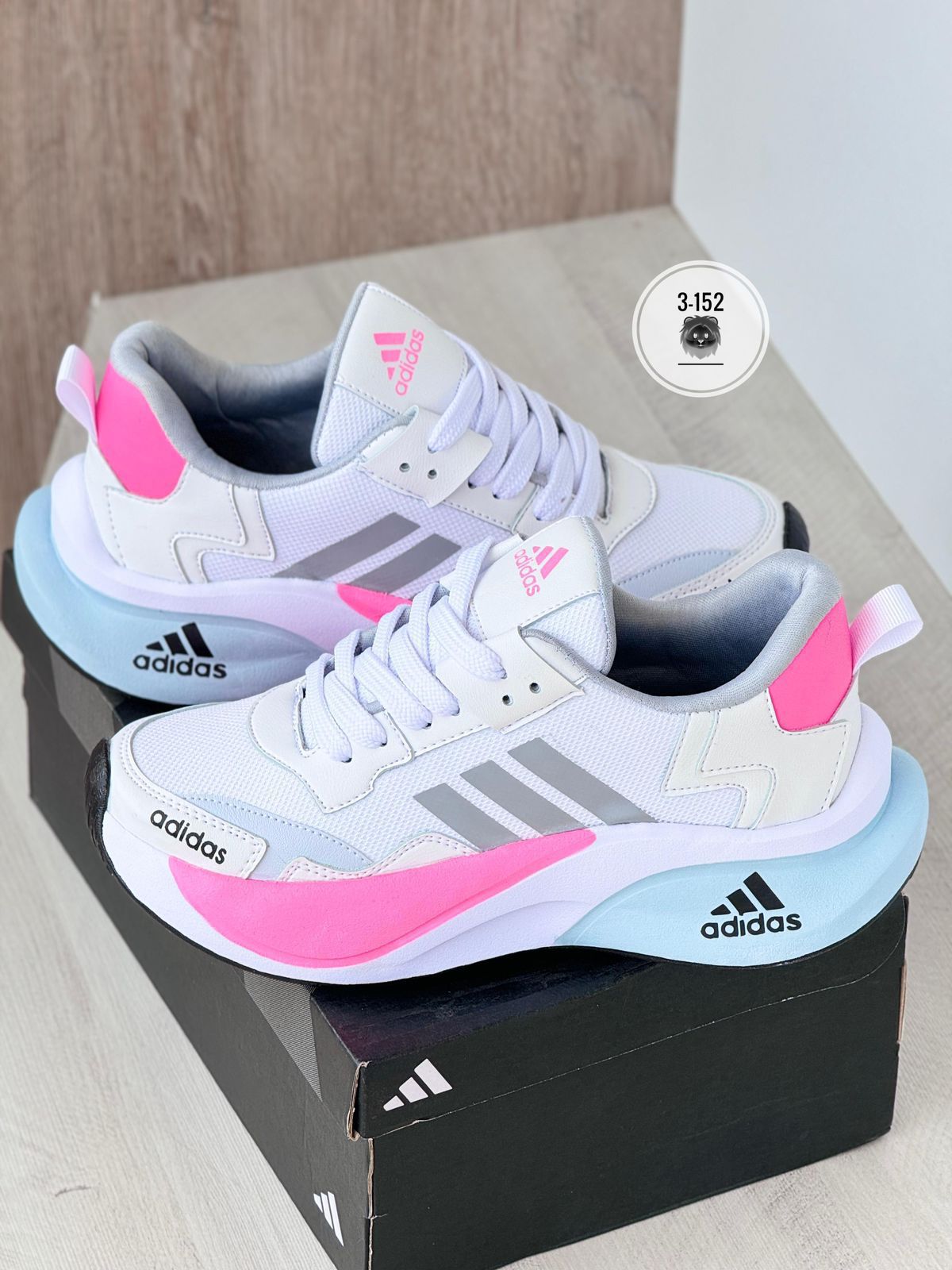 ADIDAS Z 2000 BLANCO X ROSA
